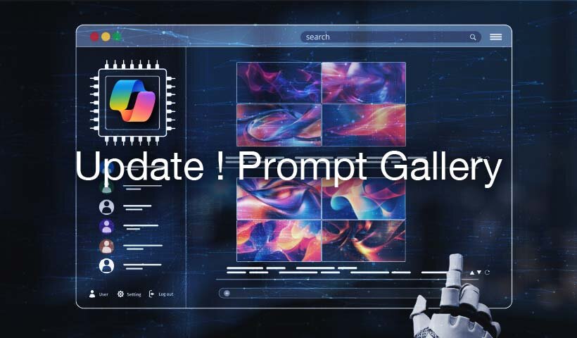 Update ! Prompt Gallery