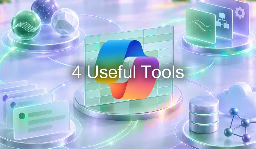 4 Useful Tools