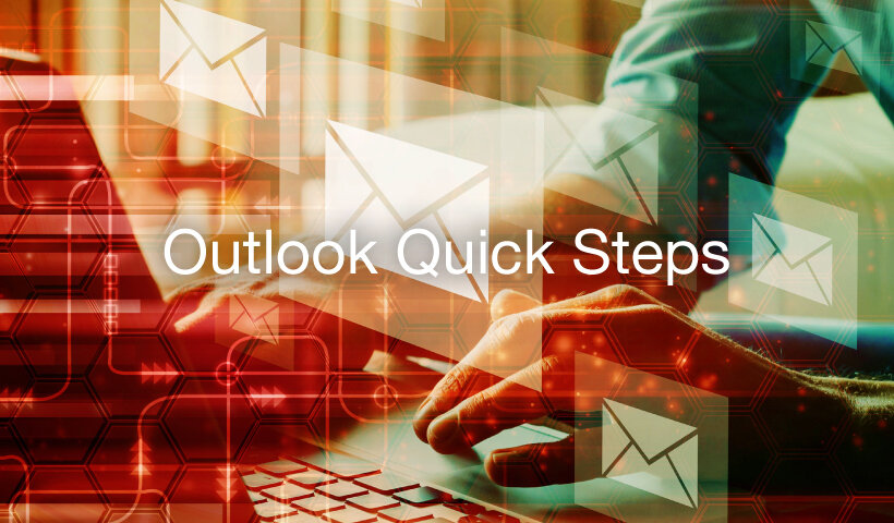 Outlook Quick Steps